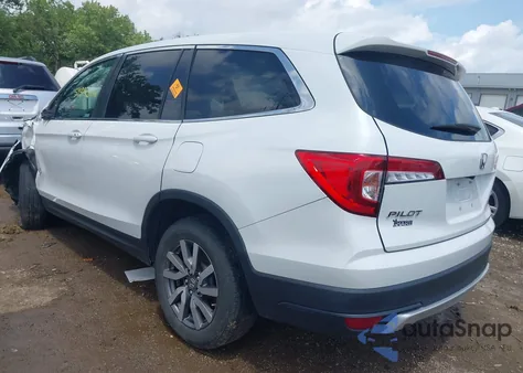 2021 Honda Pilot Awd Ex-L из США, поврежденный, VIN 5FNYF6H58MB075055